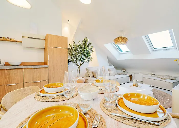Appartement Maison Soleil Levant *