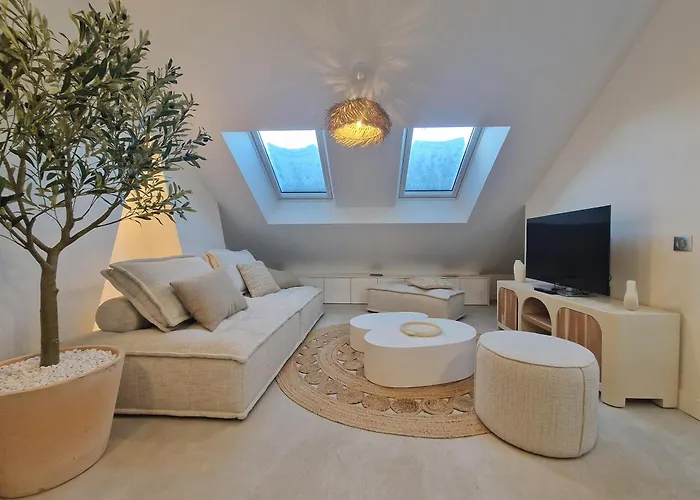 Appartement Maison Soleil Levant